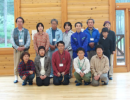 野生きのこ講習会
