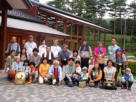 野生きのこ講習会