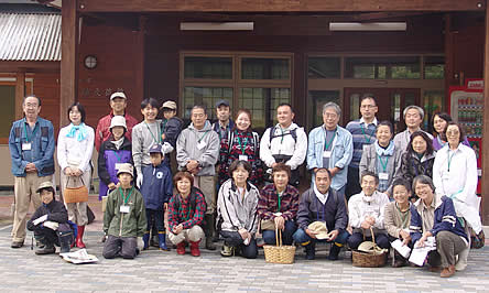 野生きのこ講習会
